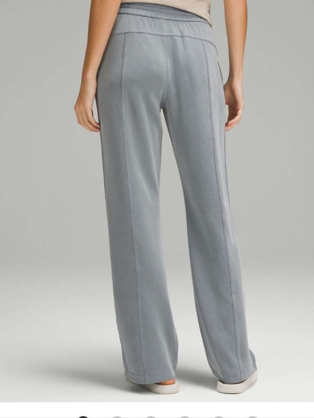 Lululemon Softstreme High-Rise Pant *Full Length Belgian Blue size 8